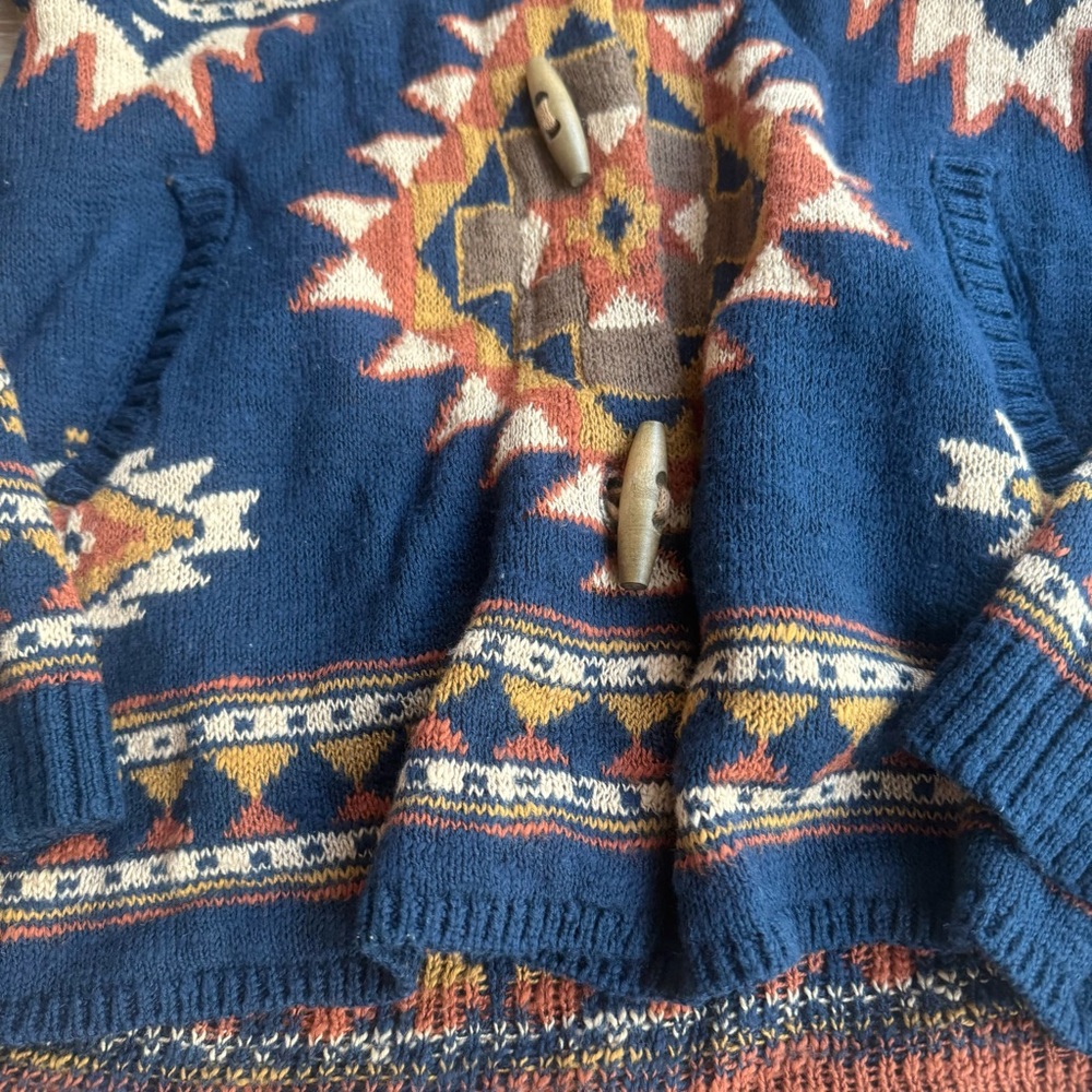 Faherty x B.YELLOWTAIL Women's Lodge Cardigan - Picture 3 of 9